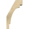 Ekena Millwork 6"W x 10"D x 18"H Merced Rough Sawn Knee Brace, Douglas Fir BRC06X10X18MRC00RDF - alternate 4